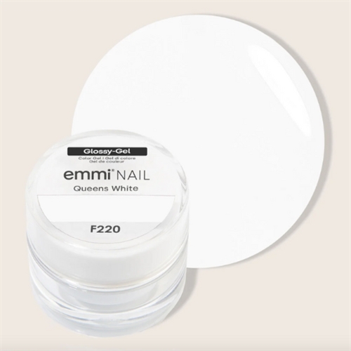 Glossy-Gel Queens White - F220 *Vegan